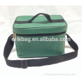 Green Lunch Insulated Cool Bag Cooler Carry Picnic Travel Tote Bag